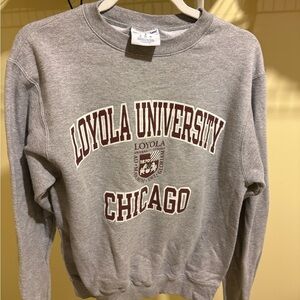 Champion Heather Gray Sweatshirt